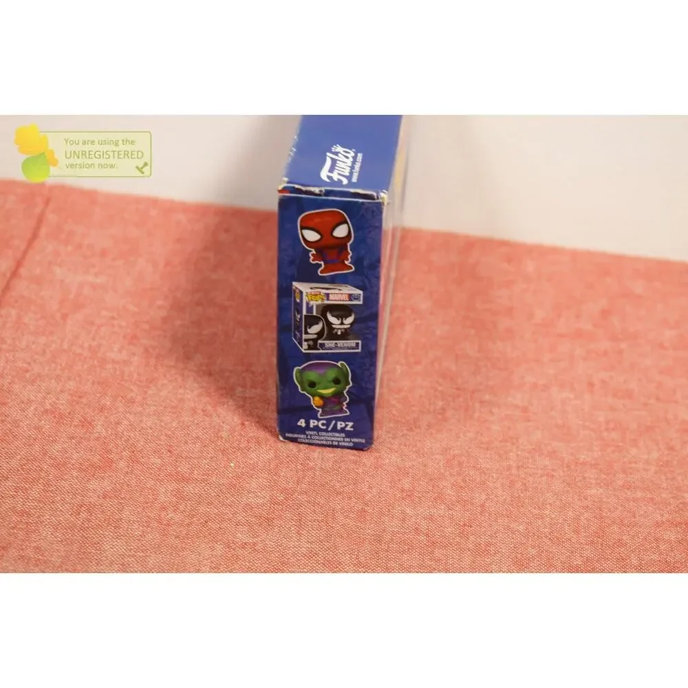 Funko Bitty POP! Spider-Man Miles Morales Figures 4pk